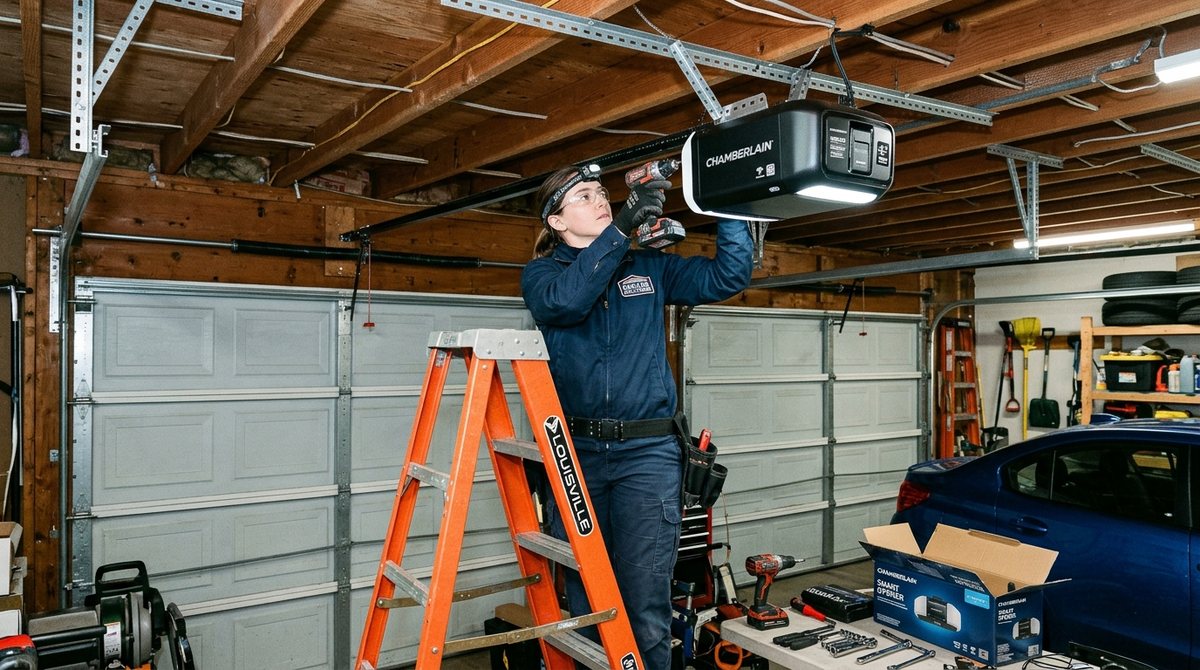 Nadia Garage Door Repair Dispatch in Hurst (Bedford Area): Heavy-Duty EPDM Perimeter & Bottom Seal Weatherproofing - Hurst, TX